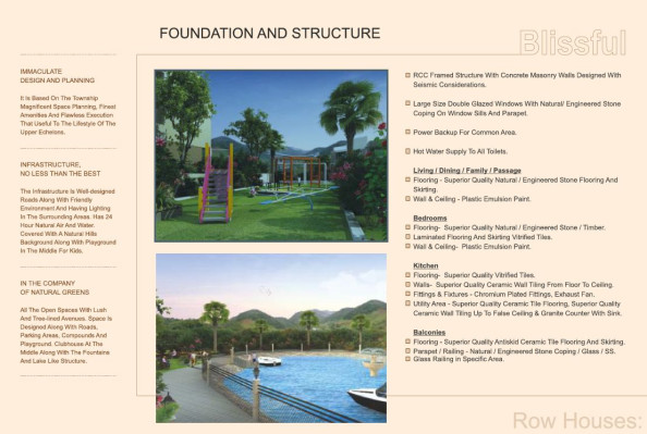 Eka Valley, Pune - 1/2 BHK Villa