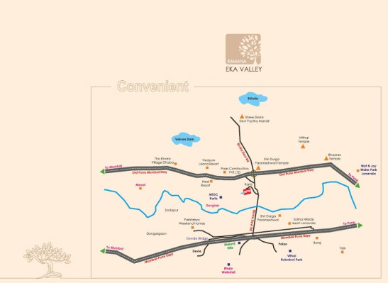 Eka Valley, Pune - 1/2 BHK Villa