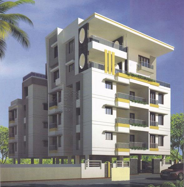 Shree Kunj Awas, Vadodara - 3 BHK Residential Apartments