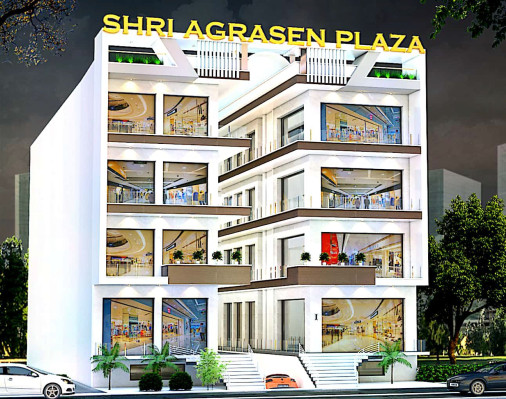 Shree Agrasen Plaza, Mathura - Retail Space