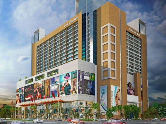 Gaur City Mall, Greater Noida - Shops, Offices, Suites
