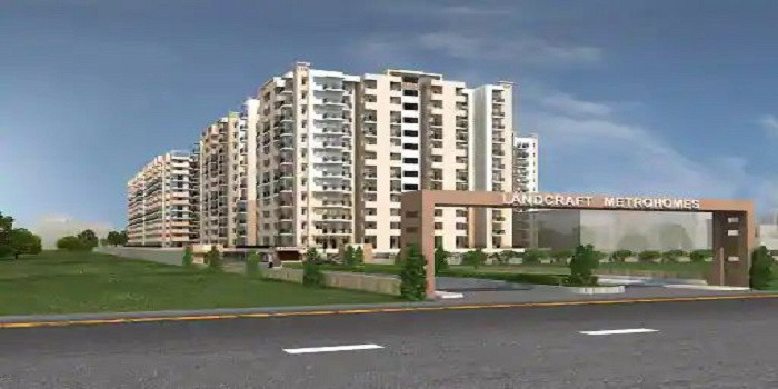 Landcraft Metro Homes, Ghaziabad - 1/2/3 BHK Apartment