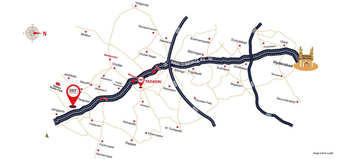 Aikhyas Capital II, Hyderabad - Residential Plots