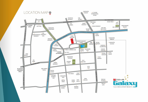Nova Galaxy, Surat - 1/2 BHK Apartment