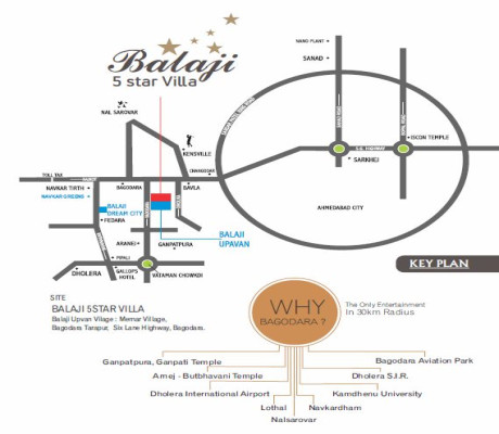 Balaji 5 Star Villa, Ahmedabad - 2 BHK Villa