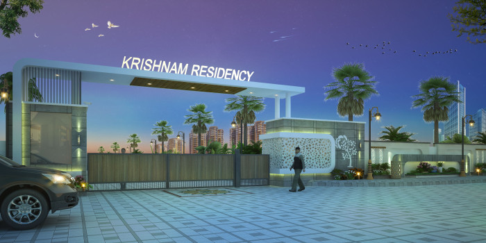 Krishnam Residency, Jaipur - Residential Plots