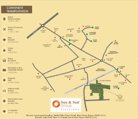 Solus Pearl, Raipur - Residential Plots & Villas