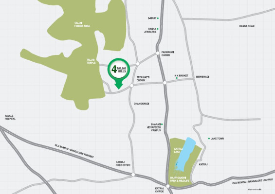 4 Taljai Hills, Pune - 2/3 BHK & 1 RK Studio Apartment