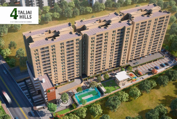 4 Taljai Hills, Pune - 2/3 BHK & 1 RK Studio Apartment
