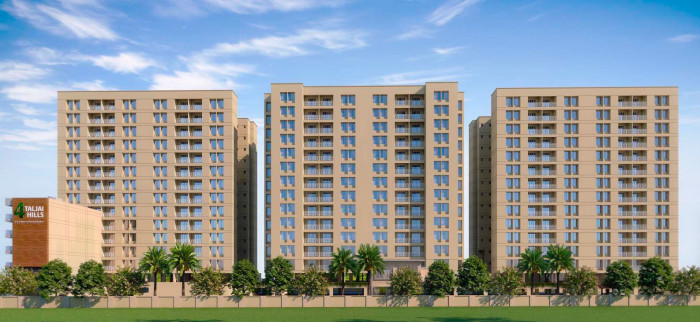 4 Taljai Hills, Pune - 2/3 BHK & 1 RK Studio Apartment
