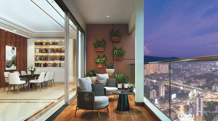 Shapoorji Pallonji Skyraa, Thane - 3/4 BHK Luxury Apartments