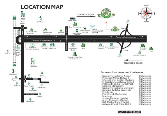 Neo Farms, Aligarh - Luxury Farm House