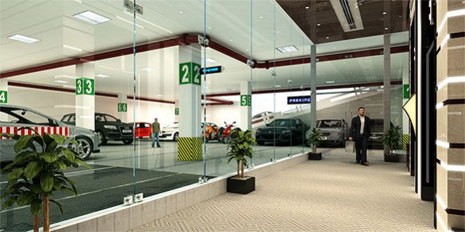 Cliffton Corporate, Indore - Office Space