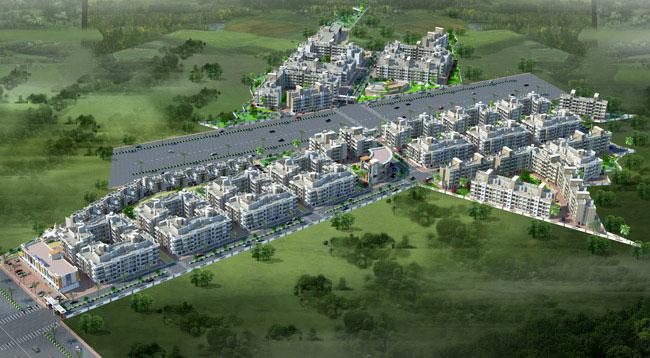 Vrindavan Nagari, Palghar - 1BHK & 2BHK Apartments