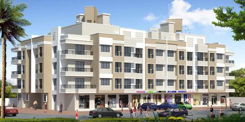 Vrindavan Nagari, Palghar - 1BHK & 2BHK Apartments