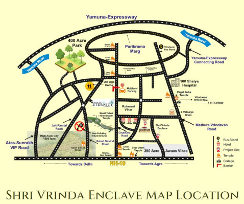 Shri Vrinda Enclave, Vrindavan - Residential Plots