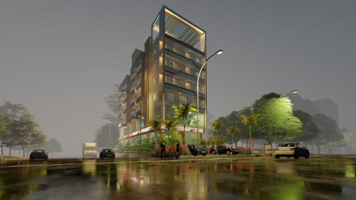 Landmark Trade Centre, Pune - Commercial Development