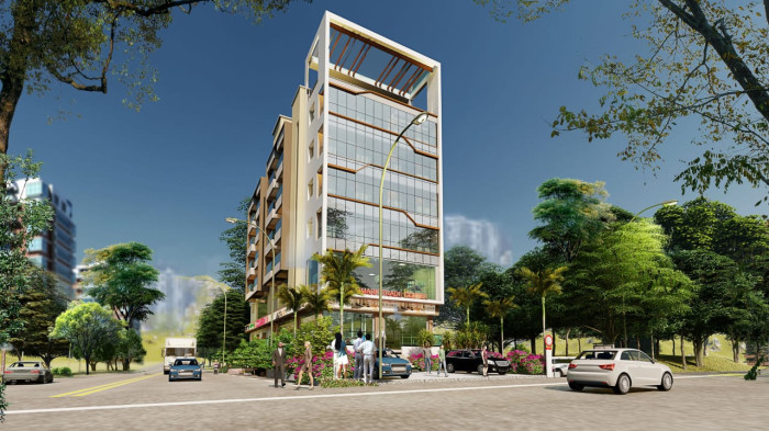Landmark Trade Centre, Pune - Commercial Development