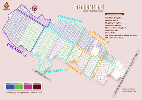 Gethome One, Kolkata - 3/4/5 BHK Villas