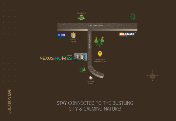 Nexus Homes, Ranchi - 3/4 BHK Apartments