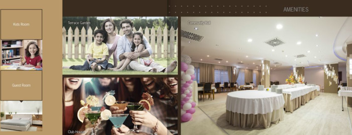 Nexus Homes, Ranchi - 3/4 BHK Apartments
