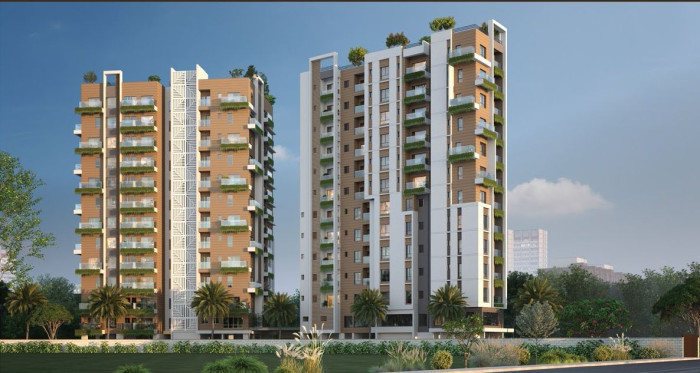 Nexus Homes, Ranchi - 3/4 BHK Apartments