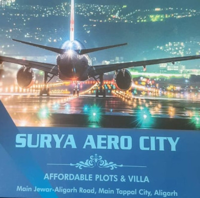 Surya Aero City, Aligarh - Residential Plots