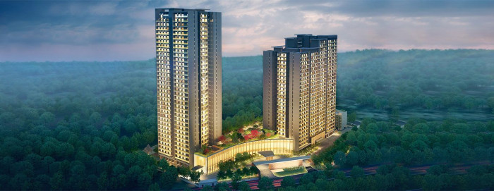 Krisumi Waterfall Residences, Gurgaon - 2/3/4 BHK High Rise Apartments