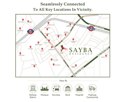 Sayba Residency, Mumbai - 1/2 BHK Apartment
