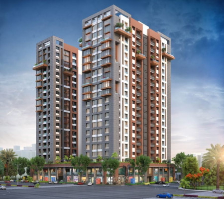 Sangini Evoq, Surat - 3/4 BHK Apartments