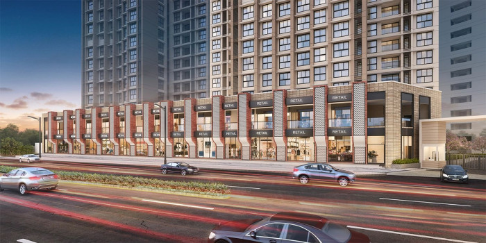 Godrej Ascend, Thane - 1/2/3 BHK Apartment