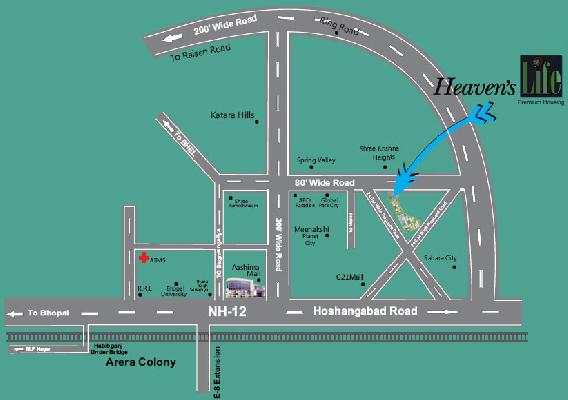 Heavens Life, Bhopal - 3BHK Villas