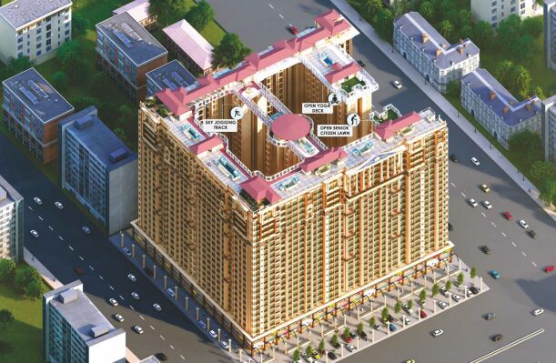 Imperial Splendora, Mumbai - 1/2 BHK Residential Apartments