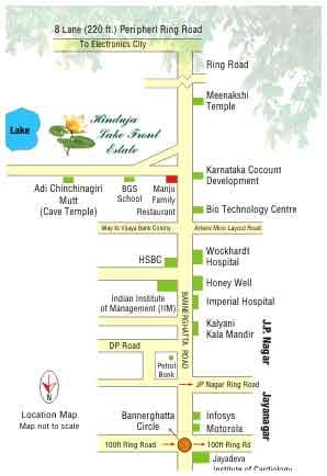 Hinduja Lake Front Estate, Bangalore - Best Landscape