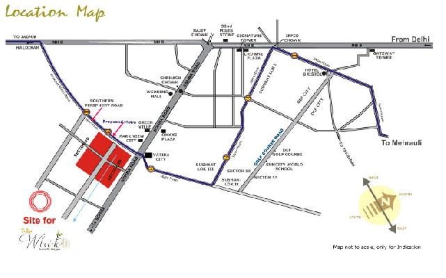 Tulip White, Gurgaon - 3 BHK Apartments