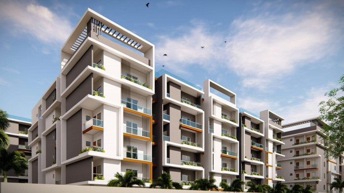 Sreenivasam 9, Visakhapatnam - 2 BHK Apartment