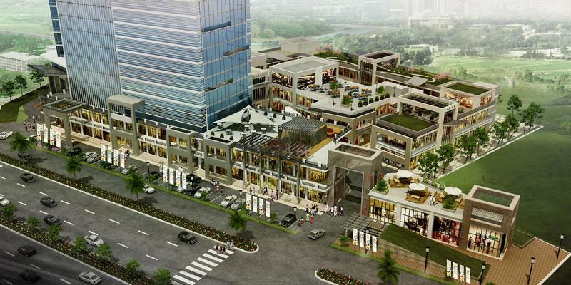 Baani City Centre, Gurgaon - Commercial Shops