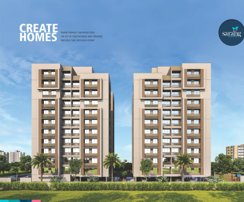 Sarang Elegance, Ahmedabad - 3 BHK Apartments