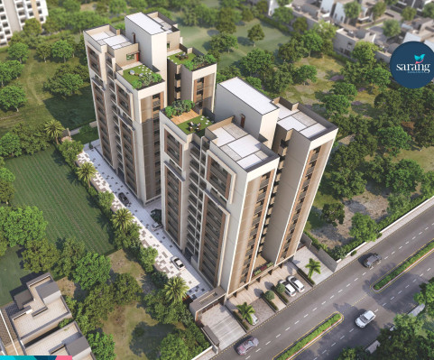 Sarang Elegance, Ahmedabad - 3 BHK Apartments