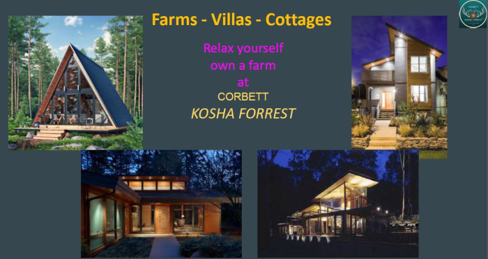 Corbett Kosha Forrest, Nainital - Farm Land