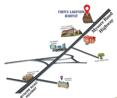 Virtue Lake View Habitat, Bangalore - Residential Plots