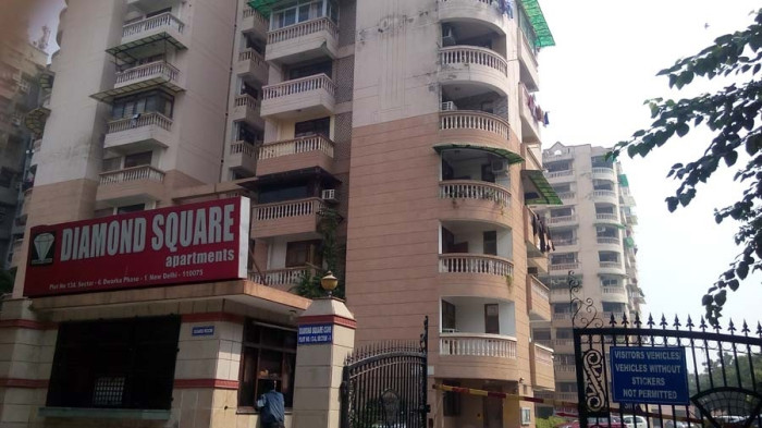 Diamond Square Apartments, Delhi - Diamond Square Apartments
