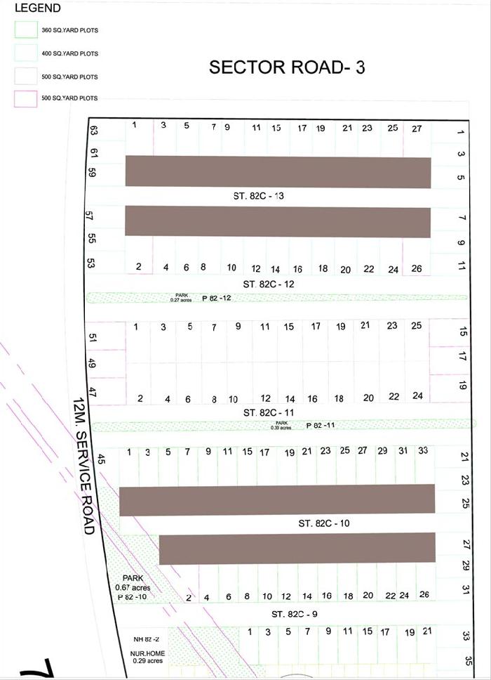 Vatika Plots, Gurgaon - Independent Plots