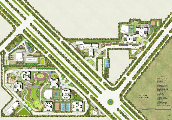 Oyster Grande, Gurgaon - 3, 4 & 5 BHK Apartments