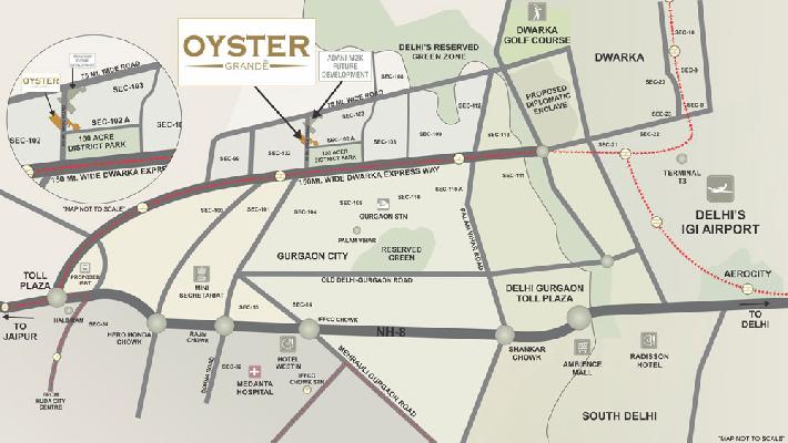 Oyster Grande, Gurgaon - 3, 4 & 5 BHK Apartments