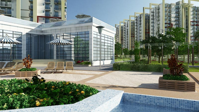 Krishna Valley, Vrindavan - Beautiful Residential Apartments