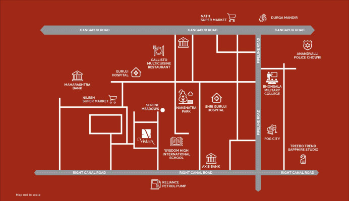 Vistara, Nashik - Spacious 3 BHK Residences