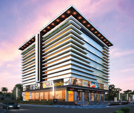 Vertical Cliffton Corporate, Indore - Commercial Office Space