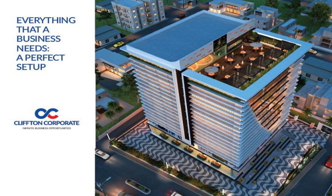 Vertical Cliffton Corporate, Indore - Commercial Office Space