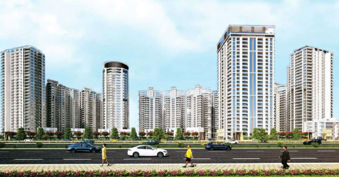 Solitairian City, Greater Noida - 1/2/3 BHK Apartment